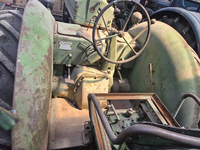 John deere ar-stijl vintage tractor - afbeelding 6 van  12
