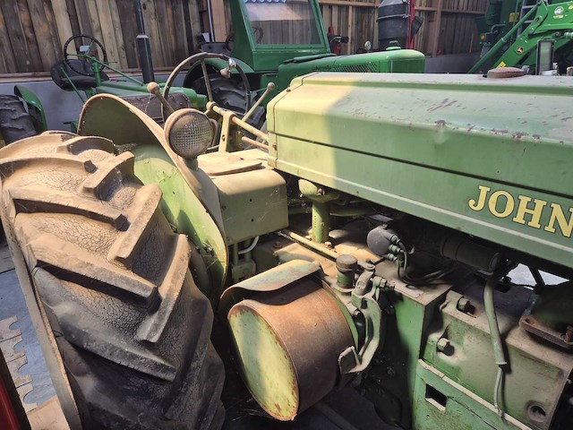 John deere ar-stijl vintage tractor - afbeelding 9 van  12