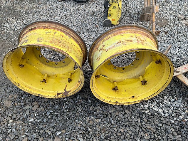 John deere banden, wielen & velgen - afbeelding 1 van  4