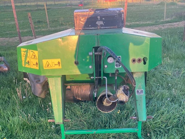 John deere cc328a grasoogstmachine - afbeelding 2 van  9