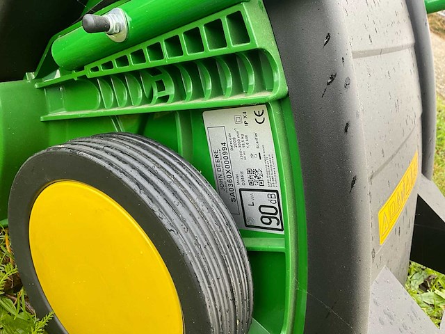 John deere d35re verticuteermachine - afbeelding 10 van  11