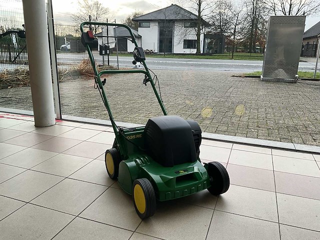 John deere d35re verticuteermachine - afbeelding 1 van  11