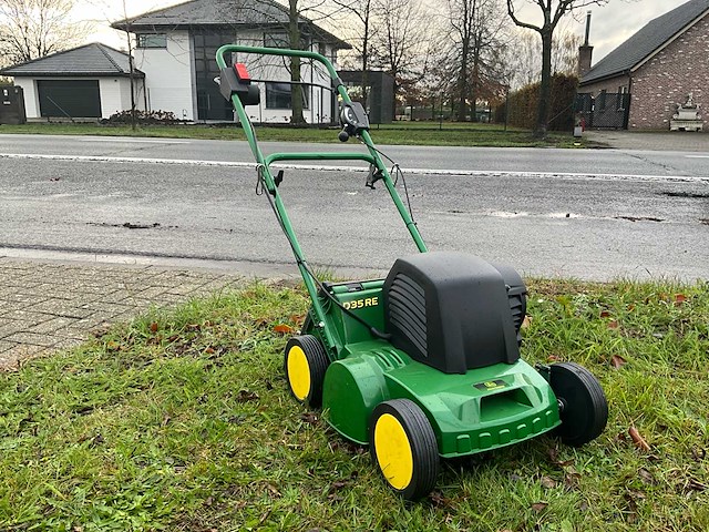 John deere d35re verticuteermachine - afbeelding 5 van  11