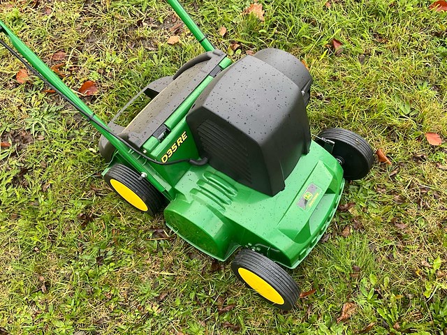 John deere d35re verticuteermachine - afbeelding 6 van  11