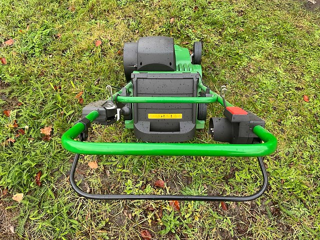 John deere d35re verticuteermachine - afbeelding 9 van  11