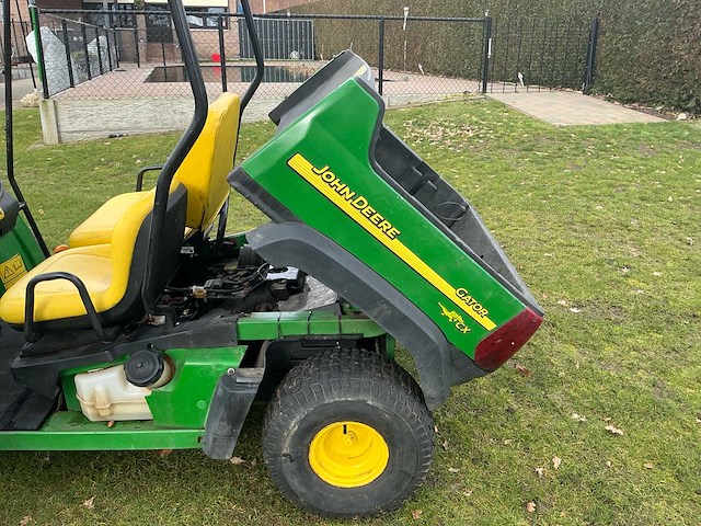 John deere gator cx golfkar - afbeelding 7 van  17