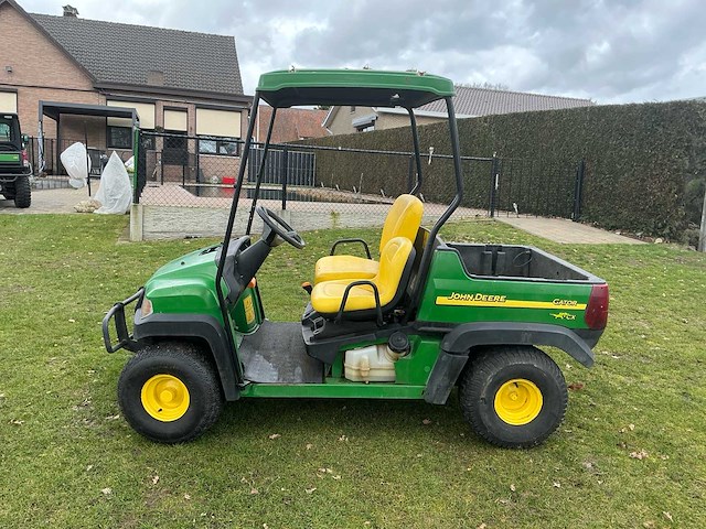 John deere gator cx golfkar - afbeelding 10 van  17