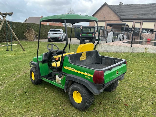 John deere gator cx golfkar - afbeelding 11 van  17