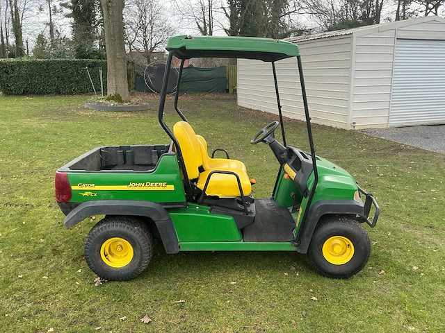 John deere gator cx golfkar - afbeelding 14 van  17
