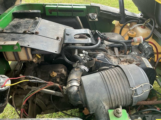 John deere gator cx golfkar - afbeelding 8 van  15