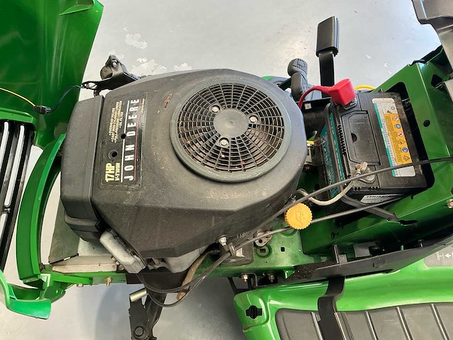 John deere ltr 180 zitmaaier - afbeelding 3 van  12