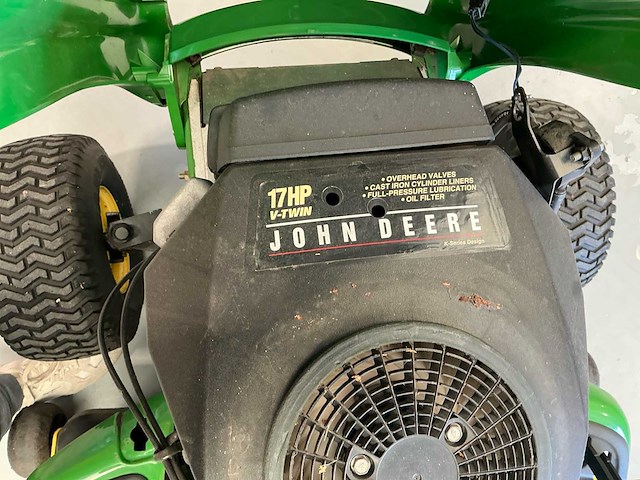 John deere ltr 180 zitmaaier - afbeelding 4 van  12