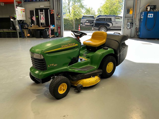 John deere ltr 180 zitmaaier - afbeelding 1 van  12