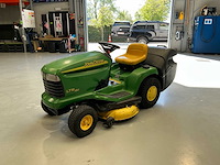 John deere ltr 180 zitmaaier - afbeelding 1 van  12