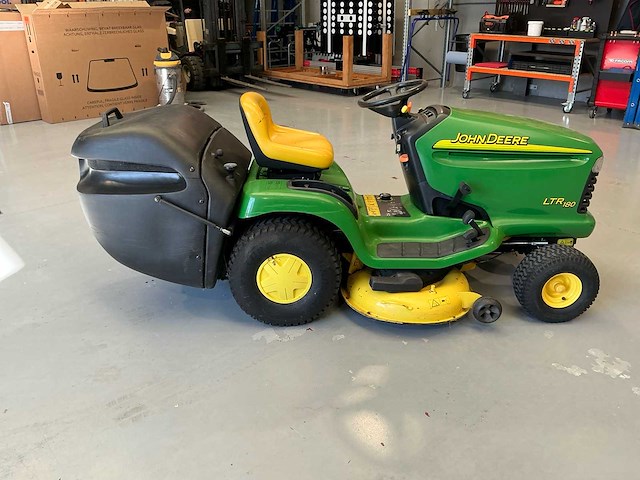 John deere ltr 180 zitmaaier - afbeelding 9 van  12