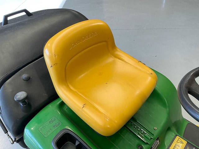 John deere ltr 180 zitmaaier - afbeelding 12 van  12