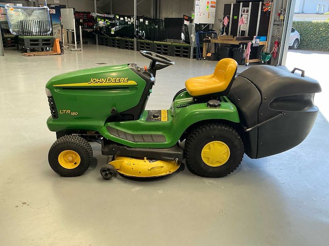 John deere ltr 180 zitmaaier - afbeelding 3 van  10