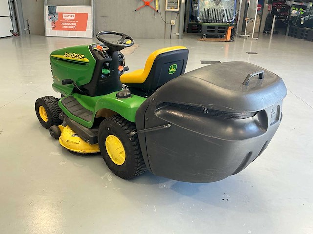 John deere ltr 180 zitmaaier - afbeelding 4 van  10
