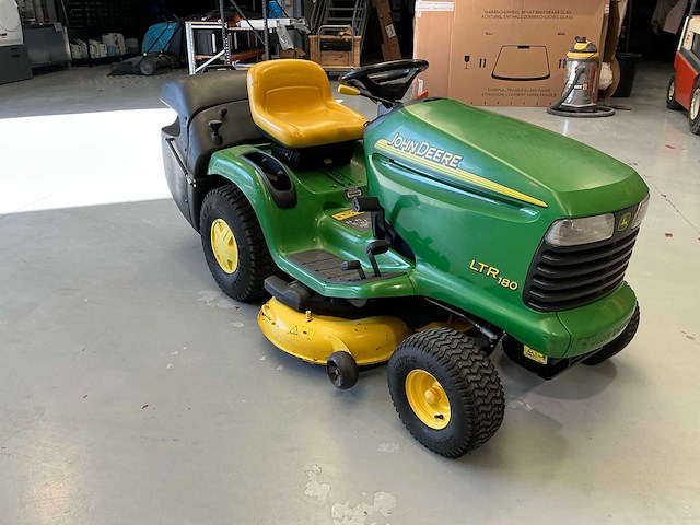 John deere ltr 180 zitmaaier - afbeelding 8 van  10