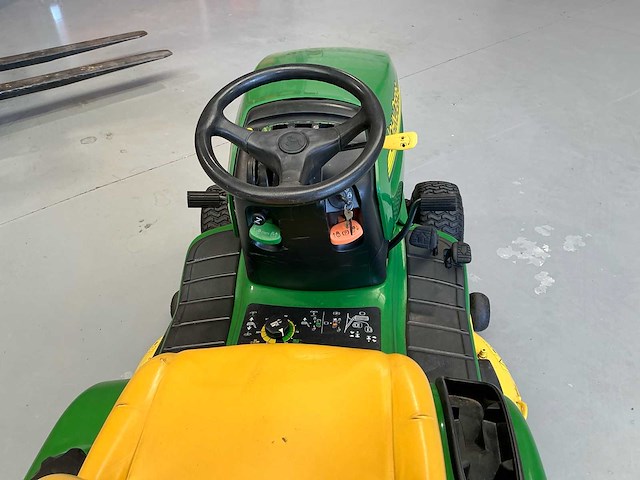 John deere ltr 180 zitmaaier - afbeelding 9 van  10