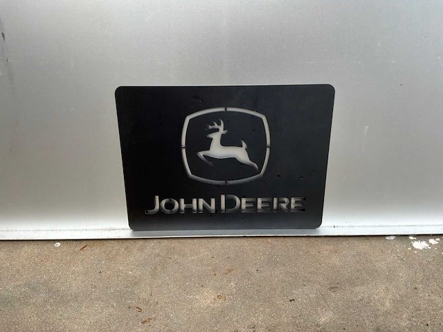 John deere poederlak plaatstalen logo’s - afbeelding 1 van  1