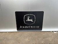John deere poederlak plaatstalen logo’s - afbeelding 1 van  1