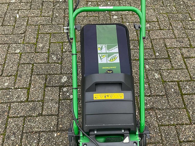 John deere r40b grasmaaier - afbeelding 10 van  12