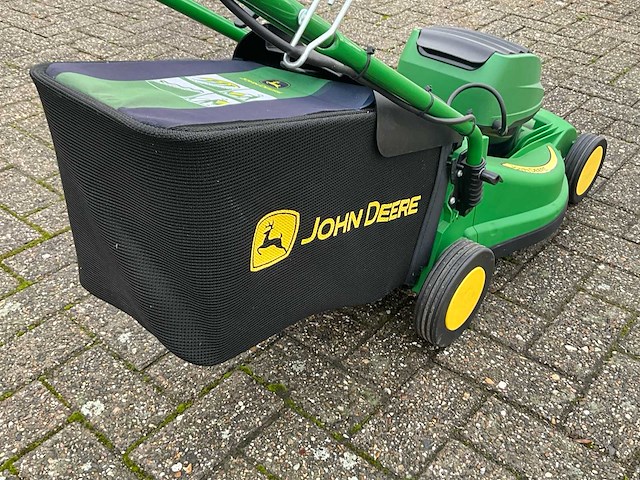 John deere r40b grasmaaier - afbeelding 11 van  12
