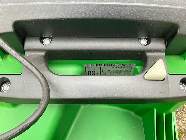 John deere r40b grasmaaier - afbeelding 12 van  12