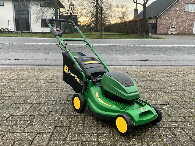 John deere r40b grasmaaier - afbeelding 3 van  12
