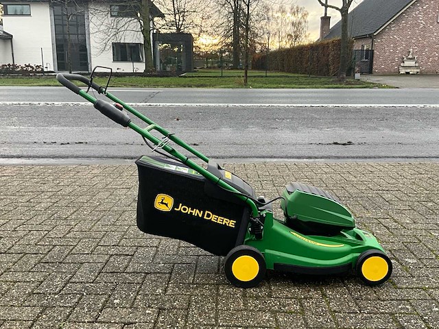 John deere r40b grasmaaier - afbeelding 4 van  12