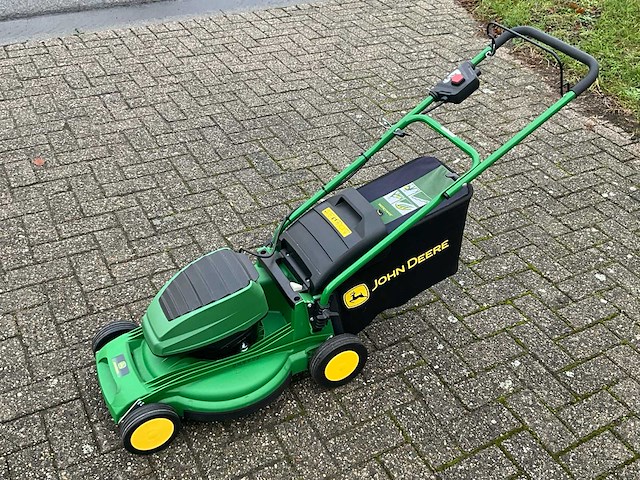 John deere r40b grasmaaier - afbeelding 6 van  12
