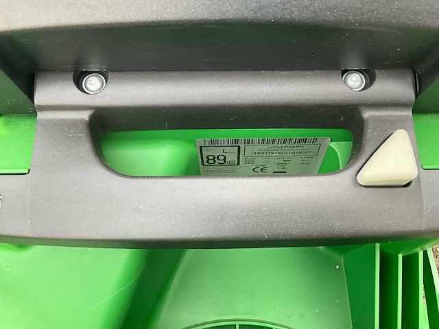 John deere r40b grasmaaier - afbeelding 10 van  14