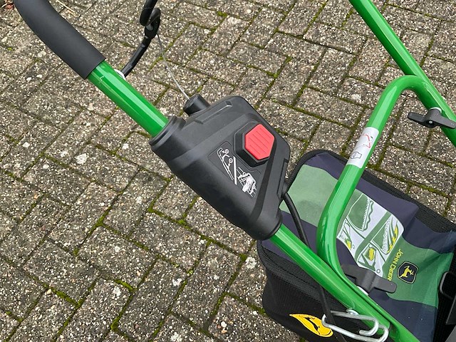 John deere r40b grasmaaier - afbeelding 13 van  14