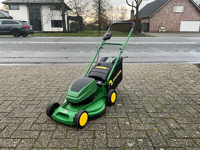 John deere r40b grasmaaier - afbeelding 1 van  14