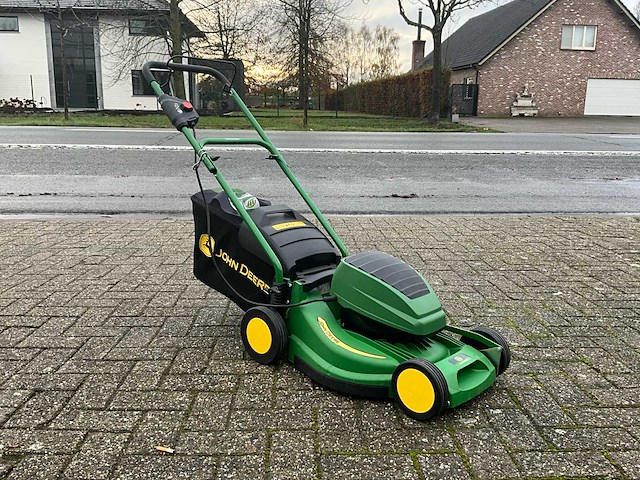 John deere r40b grasmaaier - afbeelding 3 van  14