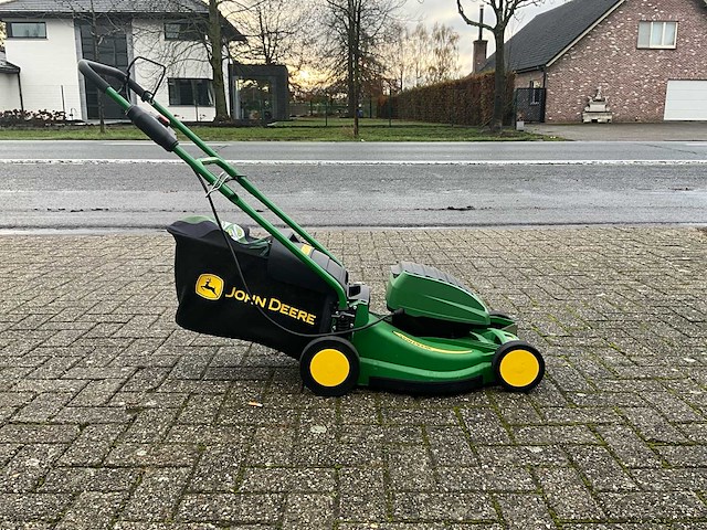 John deere r40b grasmaaier - afbeelding 4 van  14