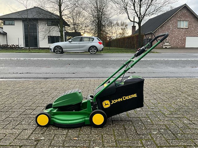 John deere r40b grasmaaier - afbeelding 5 van  14