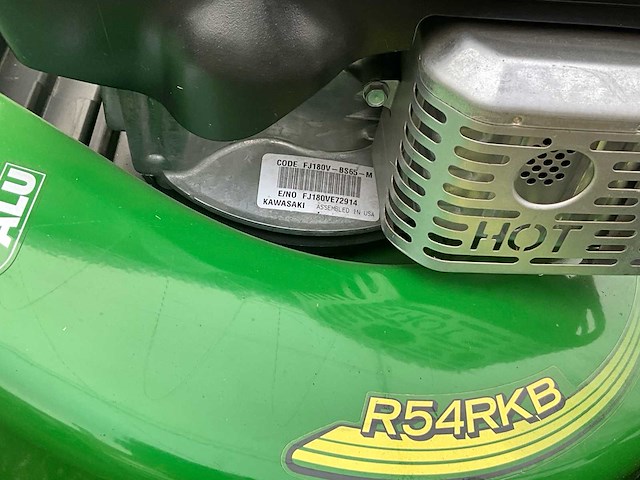 John deere r54rkb grasmaaier - afbeelding 10 van  18