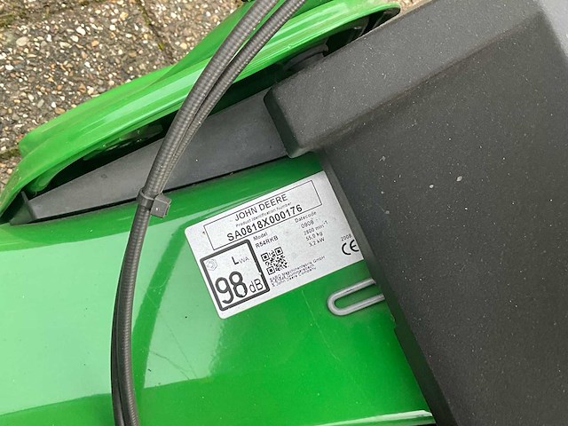 John deere r54rkb grasmaaier - afbeelding 11 van  18
