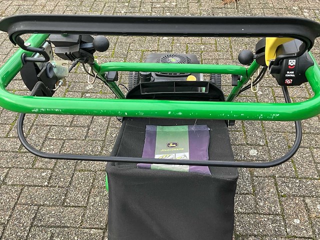 John deere r54rkb grasmaaier - afbeelding 17 van  18