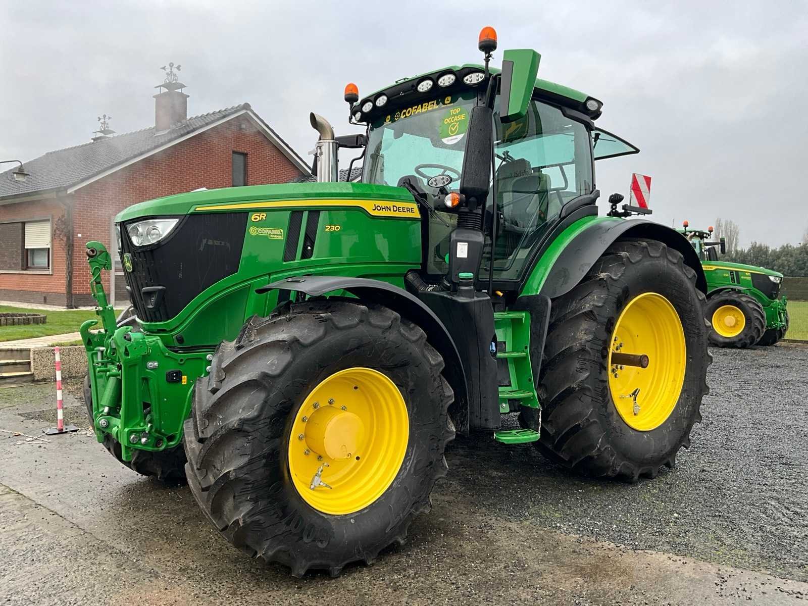 John deere tractoren, landbouw-, en tuinmachines afkomstig van gerenommeerde john deere dealer