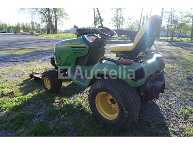 John deere x495 rijmaaier en accessoires (2004-vin:mox495d010537) - afbeelding 2 van  29