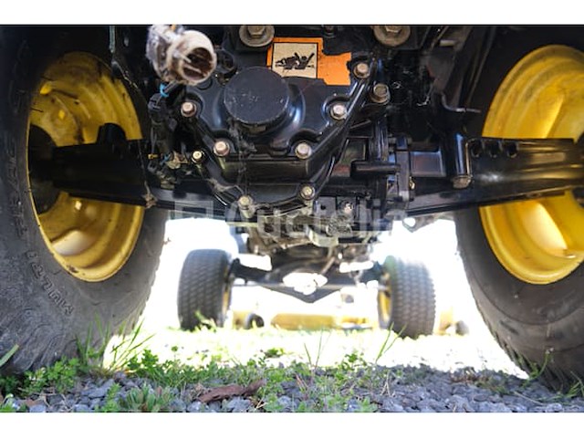 John deere x495 rijmaaier en accessoires (2004-vin:mox495d010537) - afbeelding 3 van  29