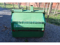 John deere x495 rijmaaier en accessoires (2004-vin:mox495d010537) - afbeelding 4 van  29