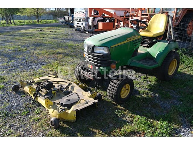 John deere x495 rijmaaier en accessoires (2004-vin:mox495d010537) - afbeelding 9 van  29
