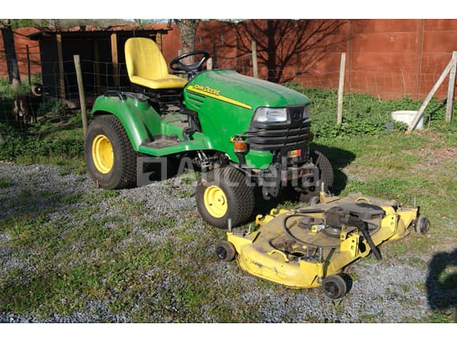 John deere x495 rijmaaier en accessoires (2004-vin:mox495d010537) - afbeelding 1 van  29