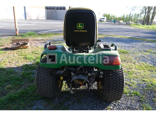 John deere x495 rijmaaier en accessoires (2004-vin:mox495d010537) - afbeelding 14 van  29
