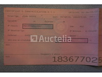 John deere x495 rijmaaier en accessoires (2004-vin:mox495d010537) - afbeelding 15 van  29