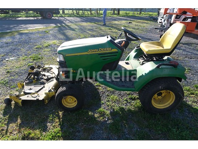 John deere x495 rijmaaier en accessoires (2004-vin:mox495d010537) - afbeelding 19 van  29